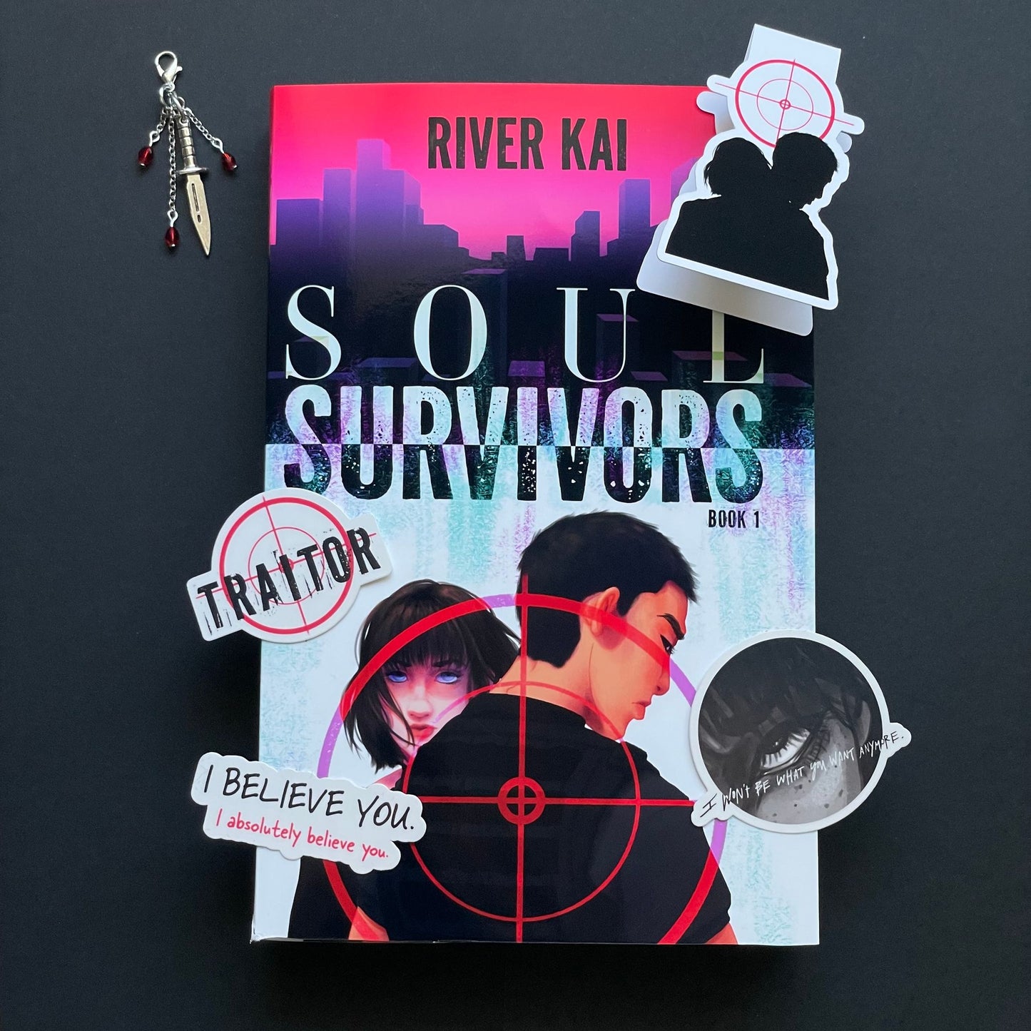 [EXCLUSIVE PRE-ORDER] Soul Survivors (Book 1)