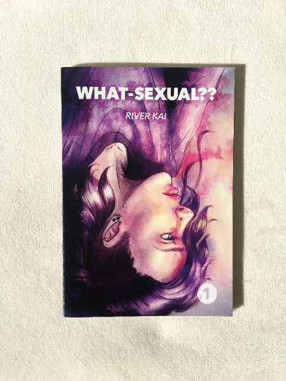 WHAT-SEXUAL?? Volume 1 Paperback Graphic Novel