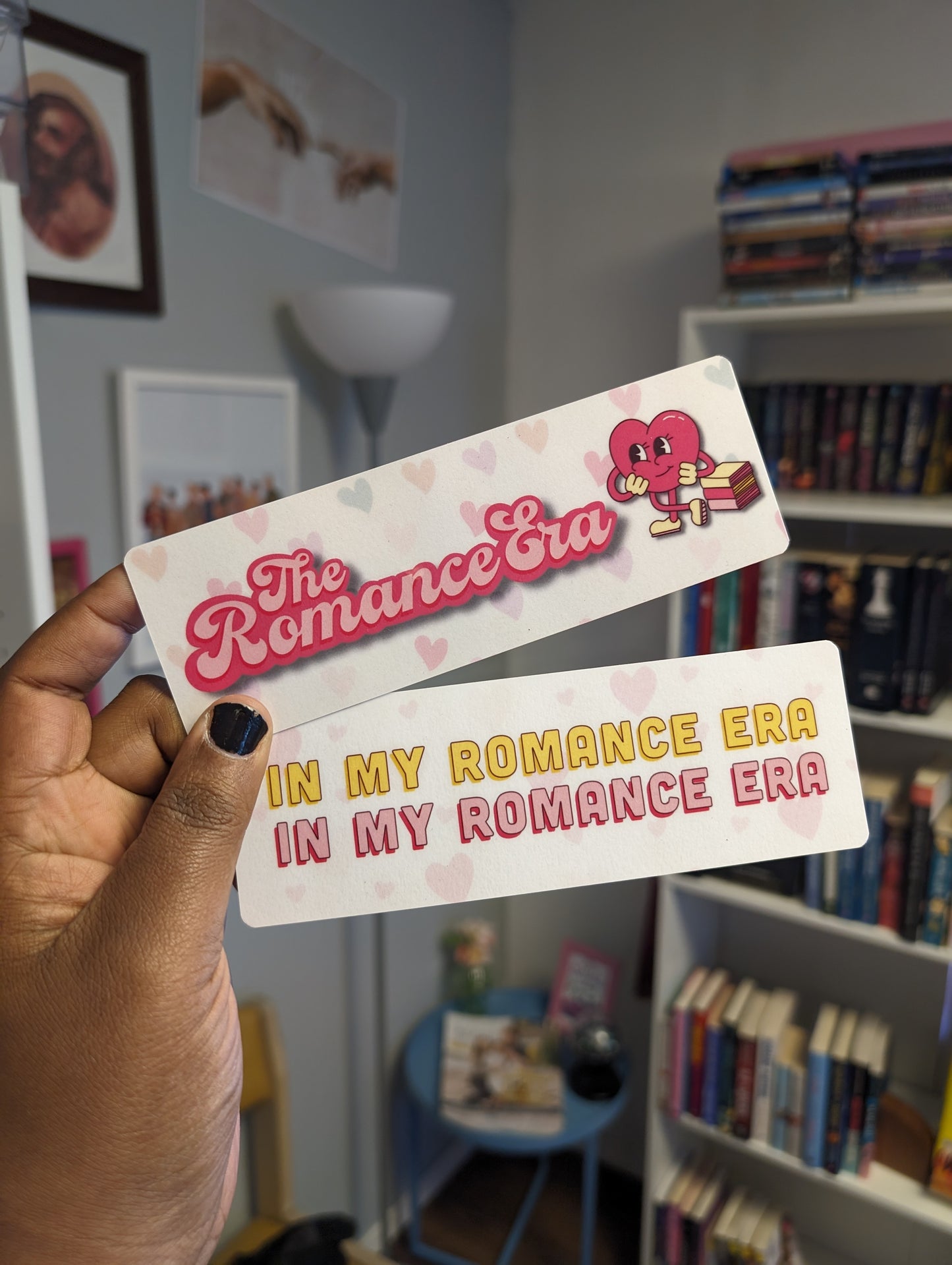 The Romance Era Bookmarks