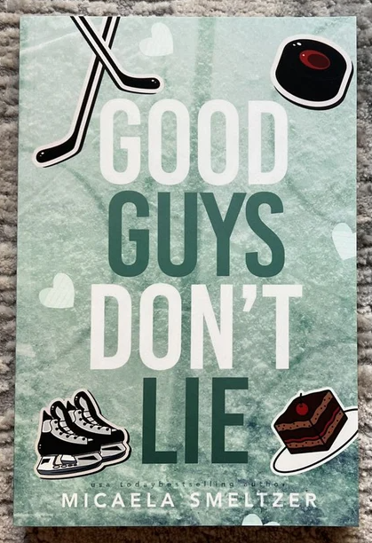 Good Guys Don't Lie (Last Chapter Book Shop Edition)